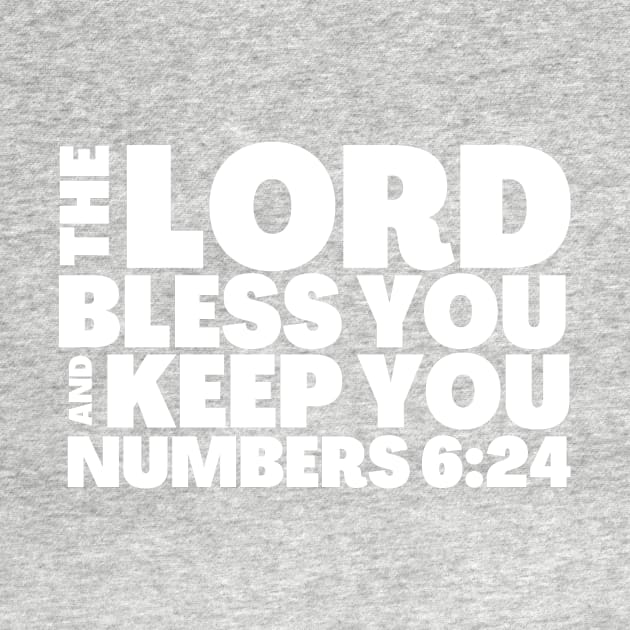 Numbers 6-24 Lord Bless You and Keep You by BubbleMench